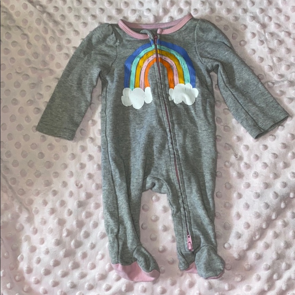 Long sleeve footsie